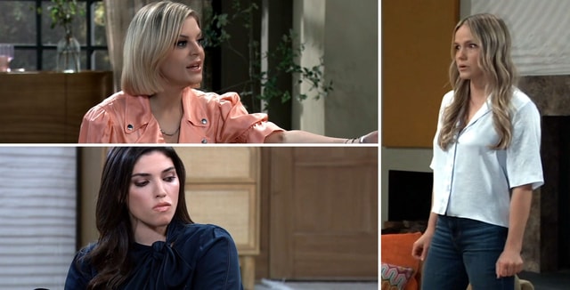 General Hospital's Maxie, Brook Lynn, and Lulu. | Image Source: ABC