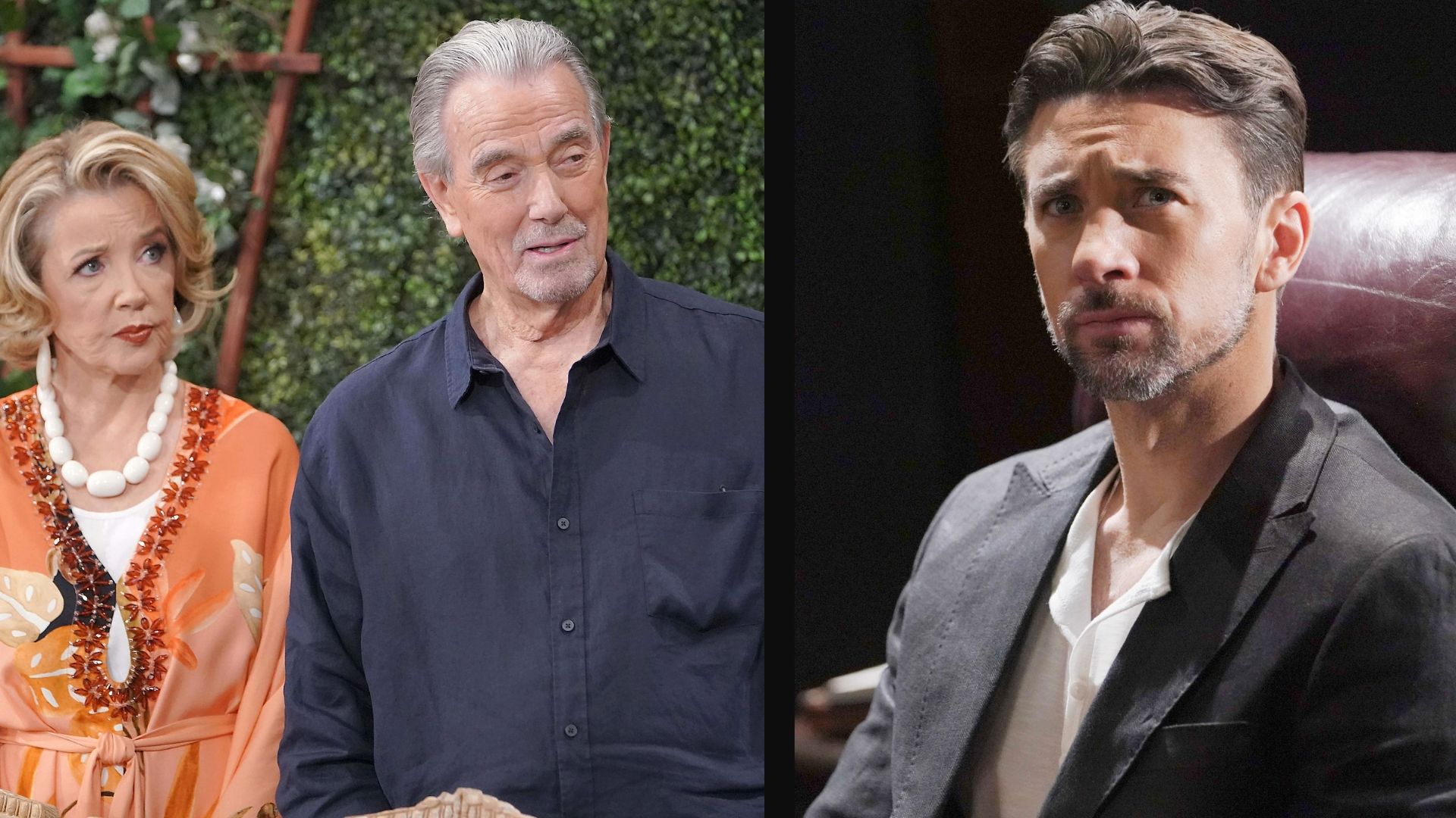 The Young and the Restless: Cane and Victor with Nikki | Image: JPI