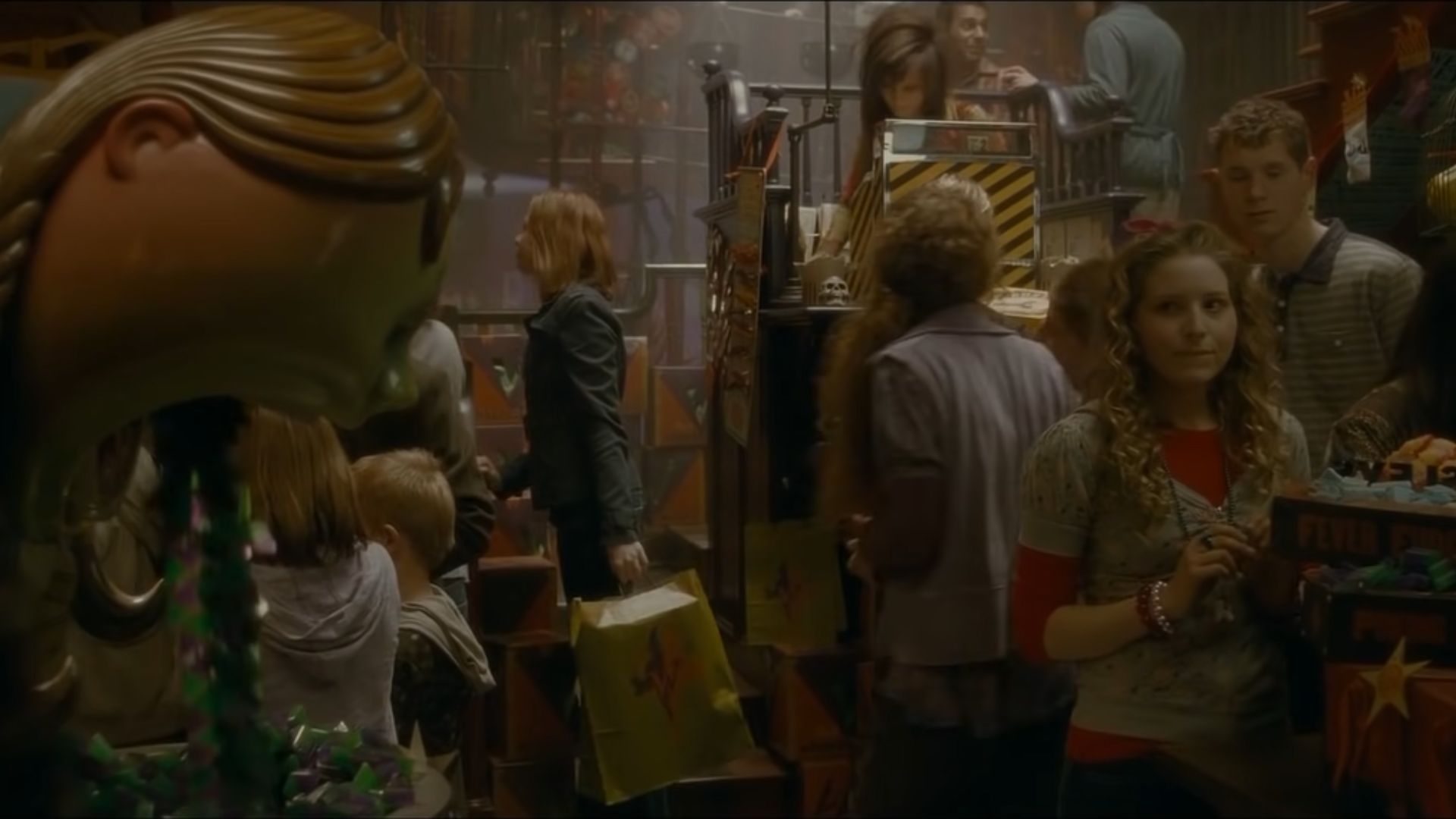 Jessie Cave as Lavender Brown in Harry Potter and the Half-Blood Prince | Image Source: Harry Potter YouTube Channel