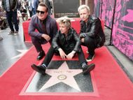Green Day Honored With Star On Hollywood Walk Of Fame - Source: Getty