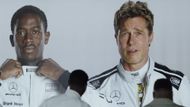 Damson Idris and Brad Pitt in F1 | Image via Warner Bros. Pictures