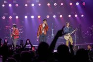 Jonas Brothers "Five Albums. One Night" Tour - Auckland - Source: Getty