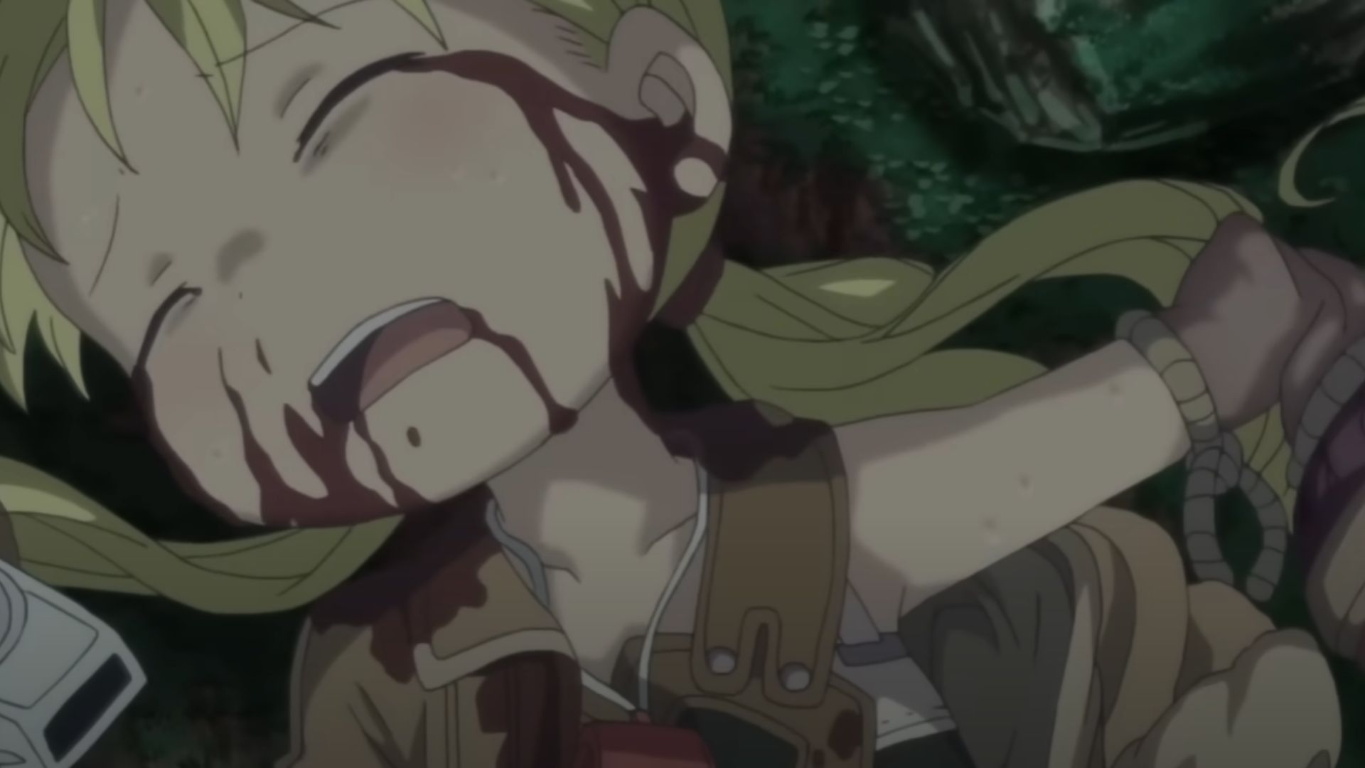 Tragic and gory scene from the series (Image Source: Studio Kinema Citrus)