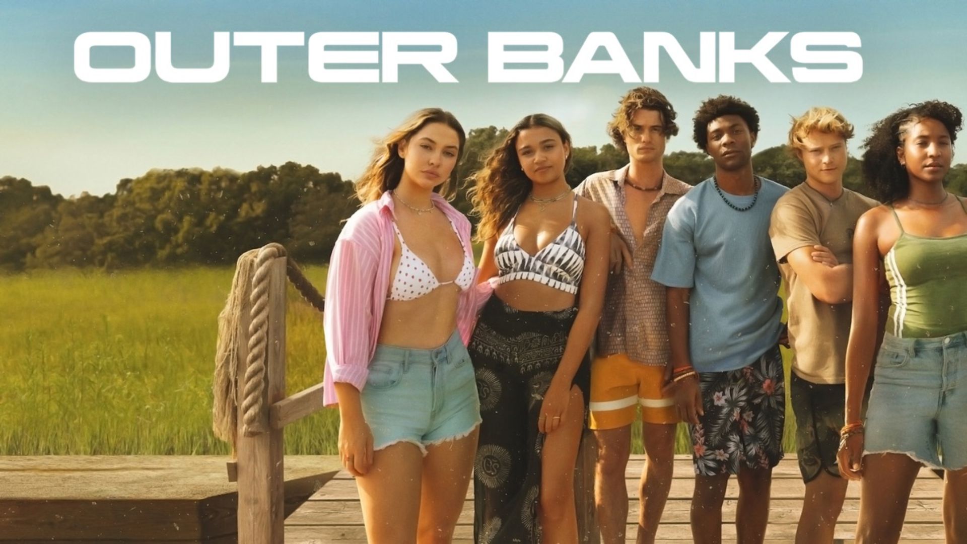Promotional poster for Outer Banks | Image via Netflix