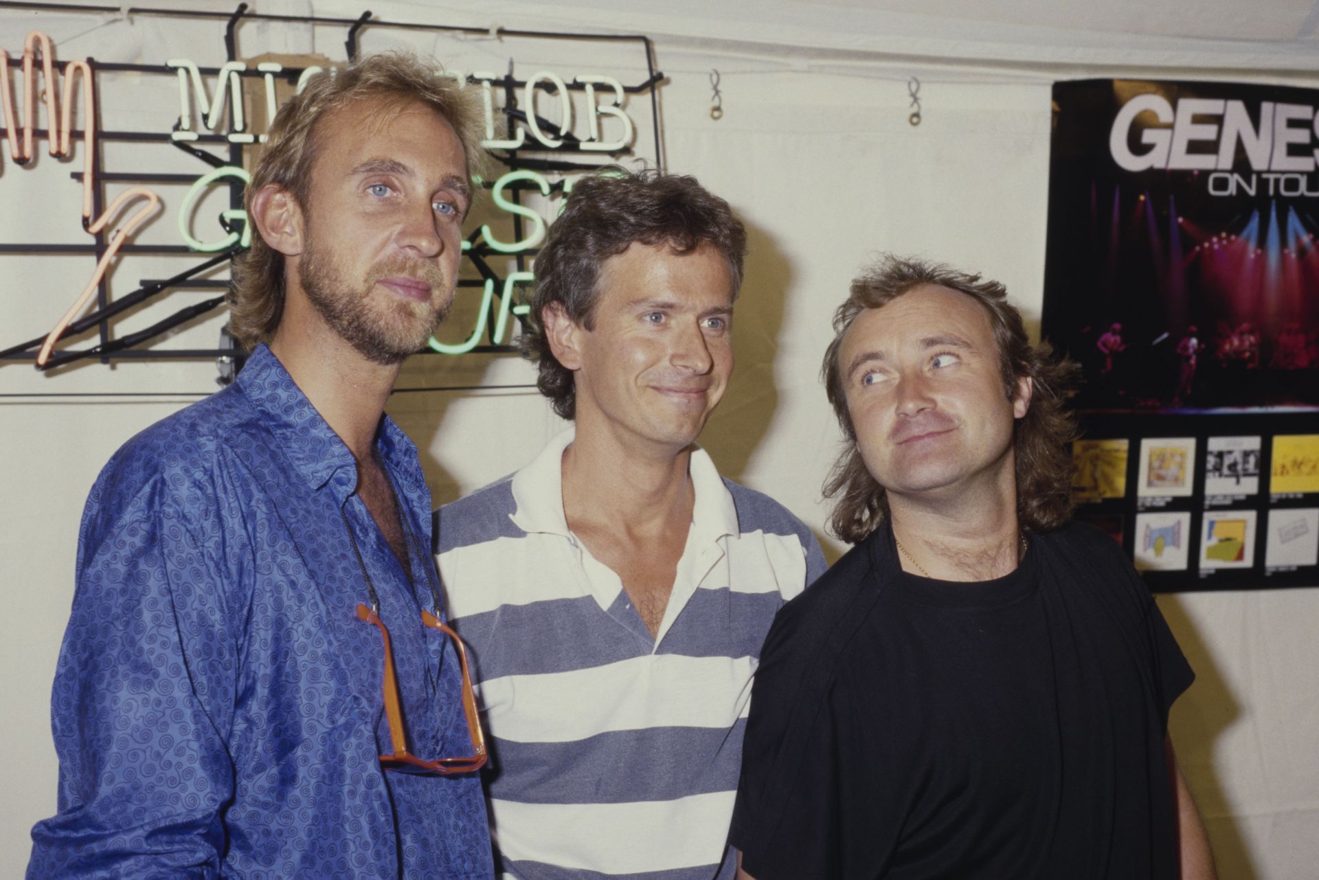 Genesis Invisible Touch Tour Press Conference - Source: Getty