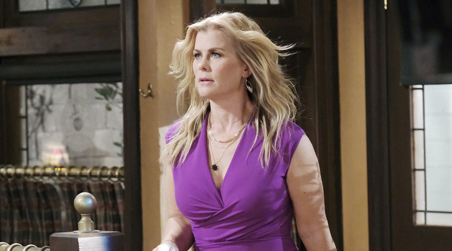 Alison Sweeney is Sami Brady on Days of Our Lives (Image via Peacock, NBC)