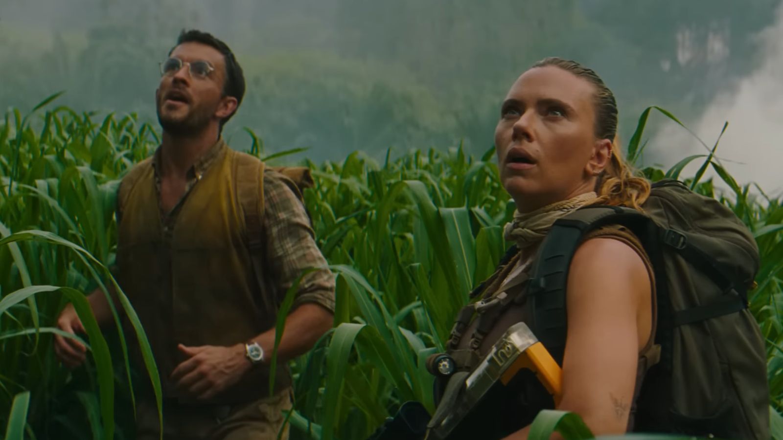 Still from Jurrasic World Rebirth (Image via Youtube @/Universal Pictures)