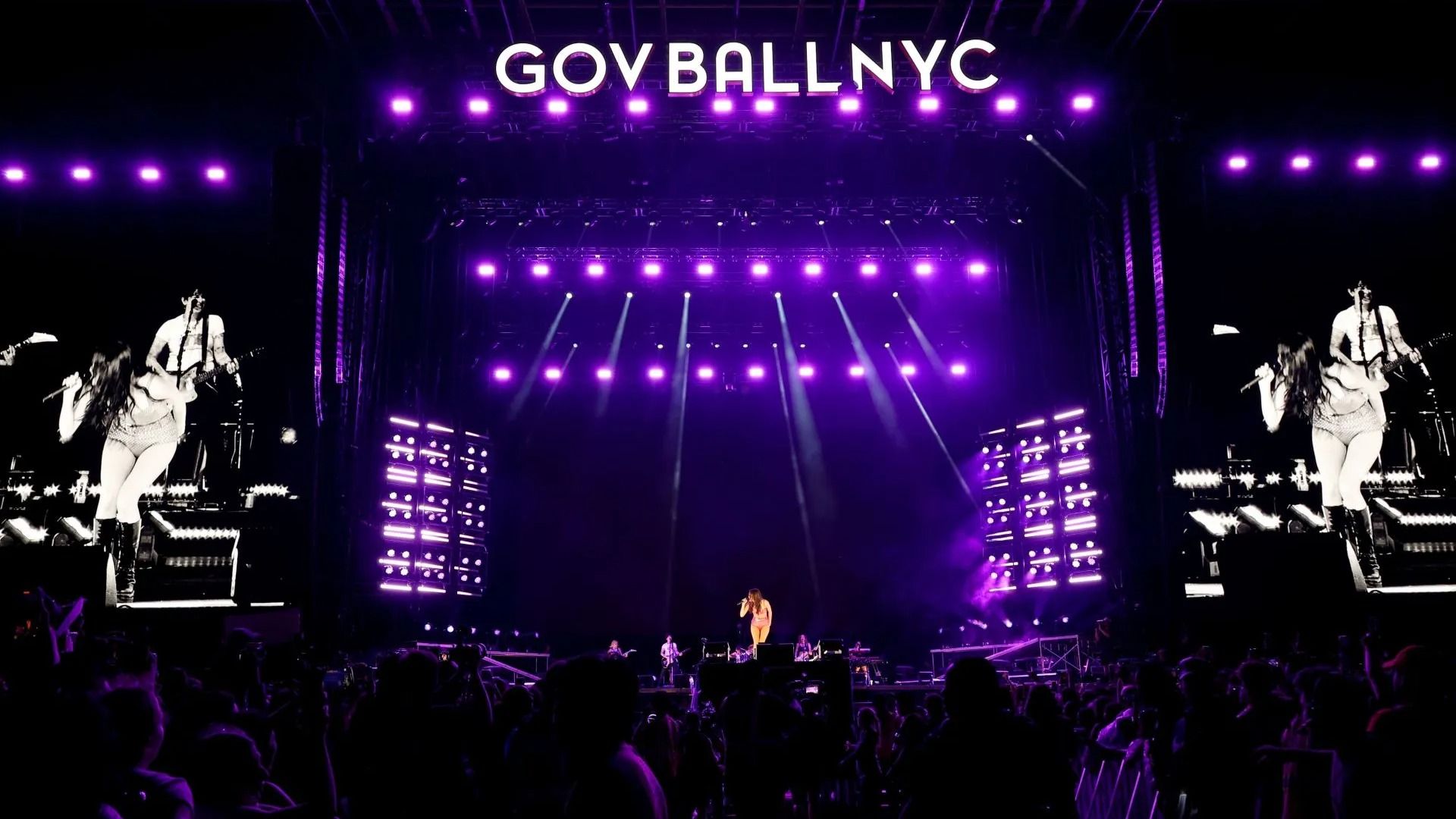 Olivia Rodrigo performs at the 2025 Governors Ball - Source: Getty