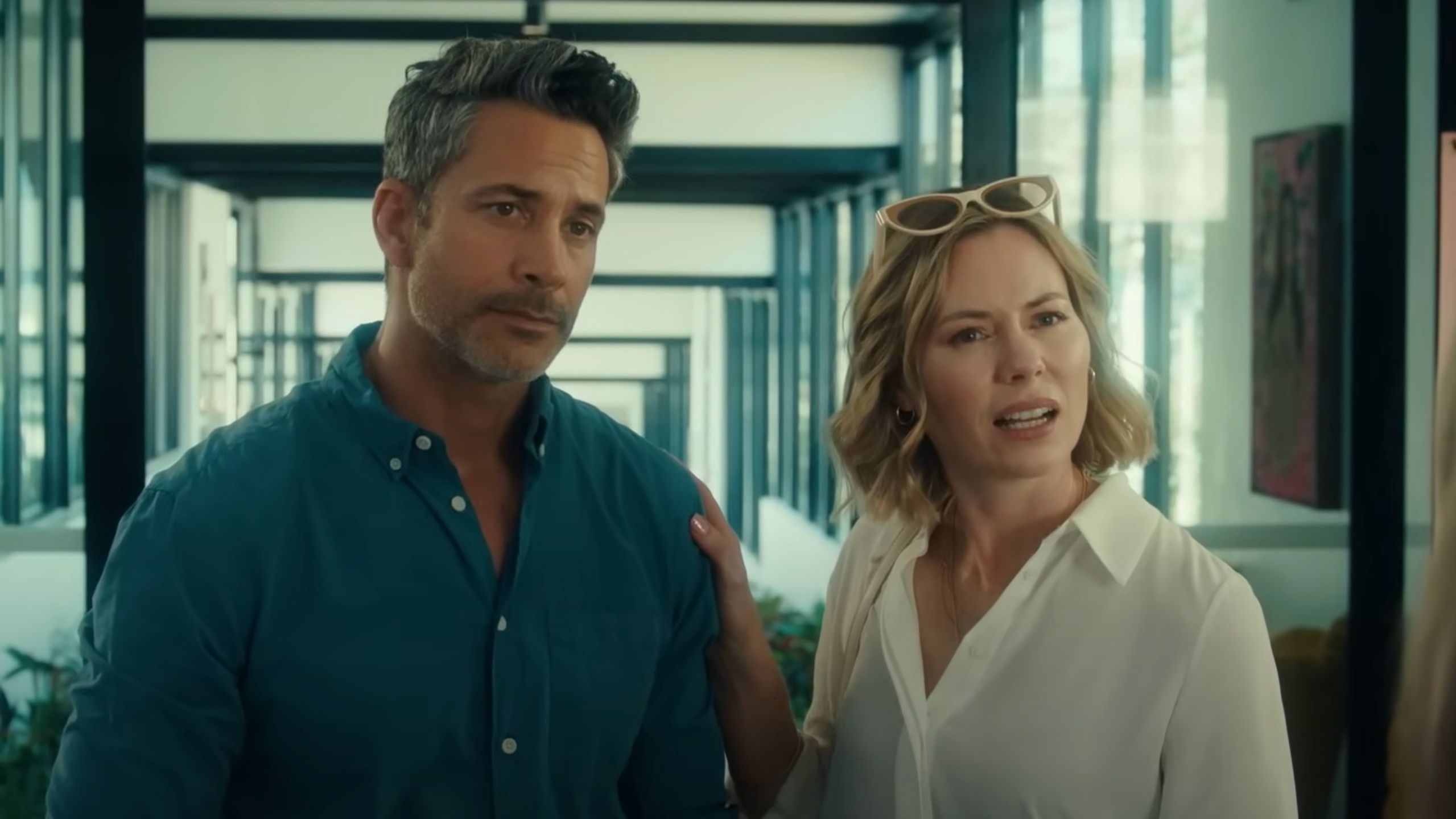 A still from Semi-Soeter on Netflix (Image via YouTube/AfricaOnNetflix)