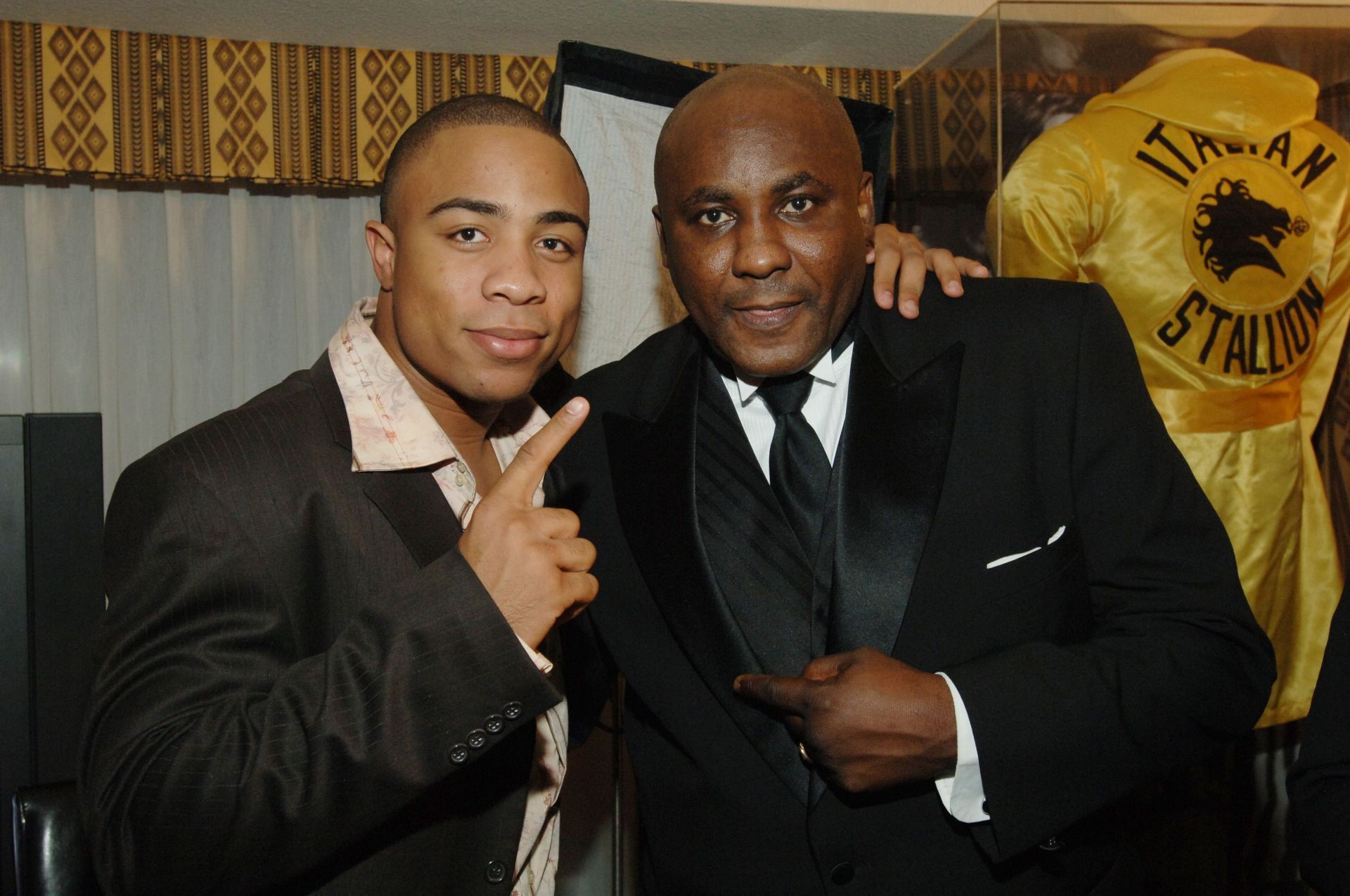 Boxing Legends Celebrate The Release of Rocky Balboa at The Aladdin/Planet Hollywood Hotel and Casino Resort - Source: Getty
