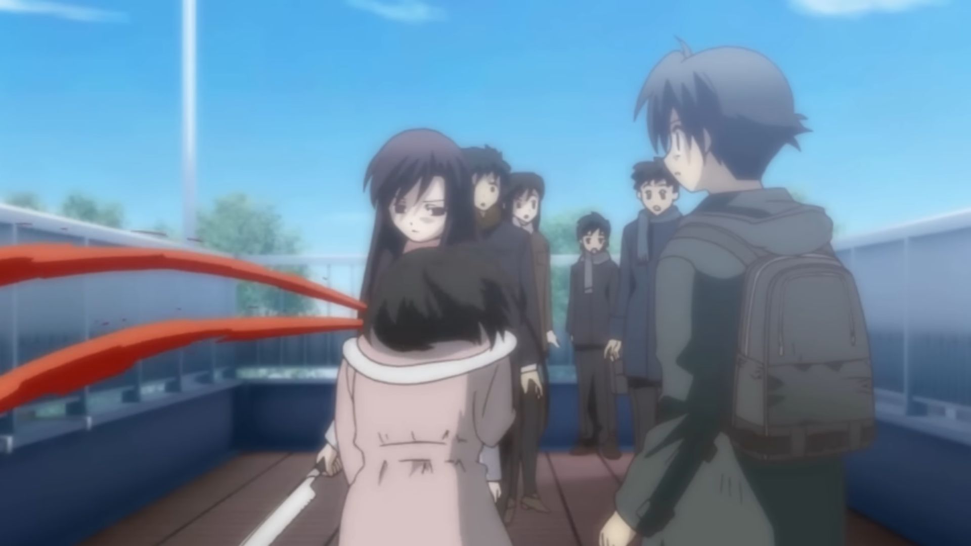 The killing scene at the end of the series (Image Source: Studio TNK)
