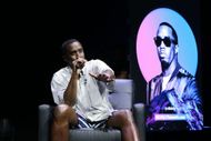 (Sean "Diddy" Combs, REVOLT, And AT&T Host REVOLT Summit Kickoff Event At The Kings Theatre In New York - Source: Getty. Photo by Bennett Raglin/Getty Images for Revolt)