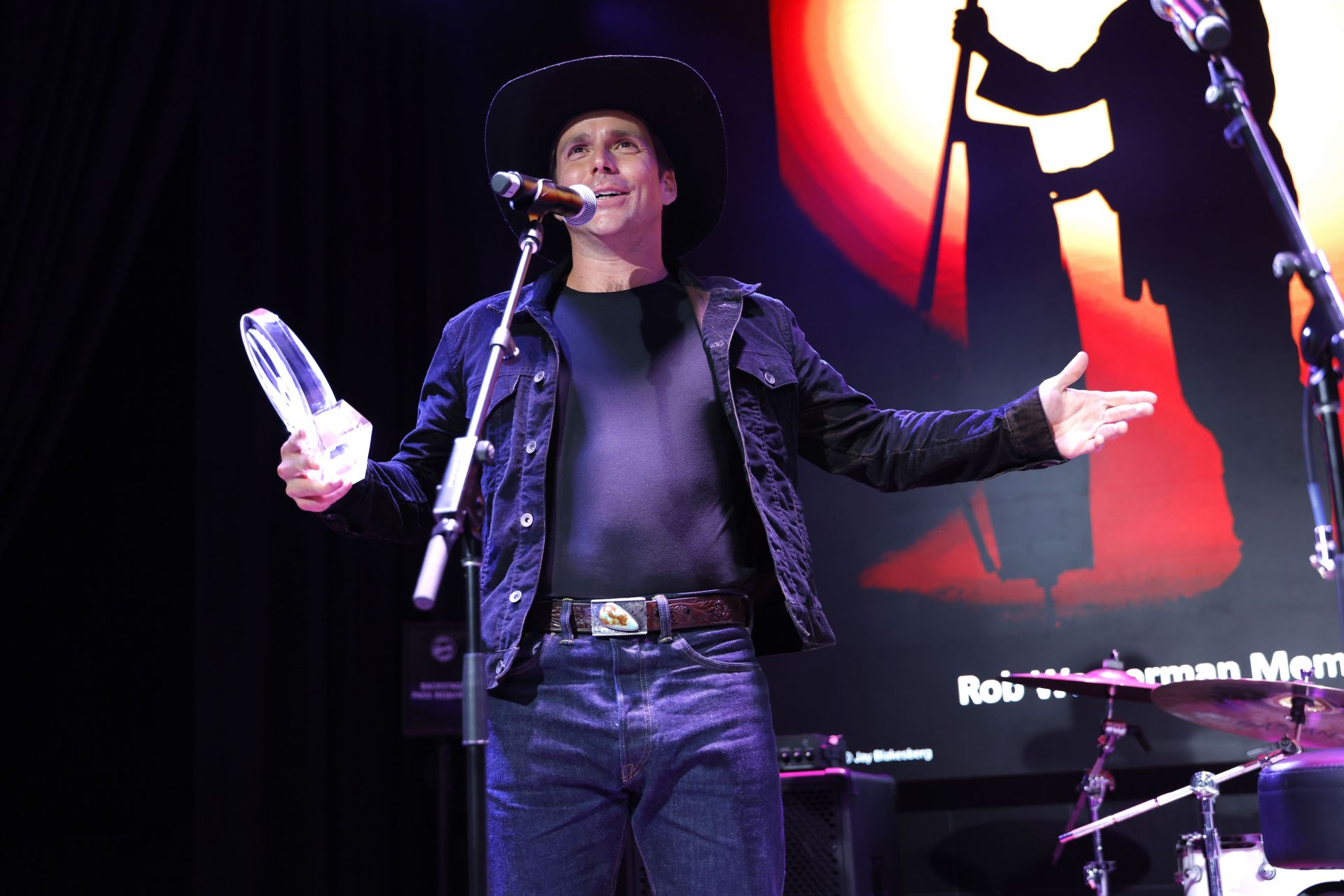 Lukas Nelson Honored With Rob Wasserman Memorial Ambassador Award - Source: Getty