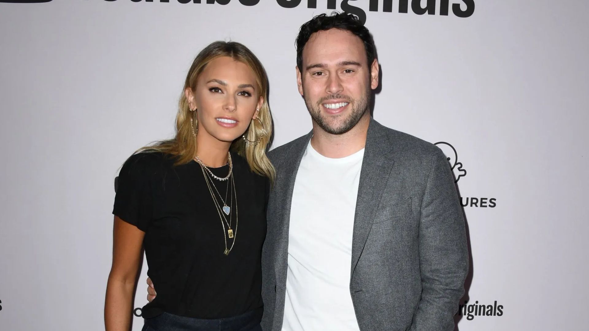 Scooter Braun &amp; Yael Cohen Braun - Source: Photo by Jon Kopaloff/Getty Images