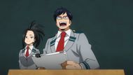 Tenya and Momo as seen in the anime (Image Source: Studio Bones)