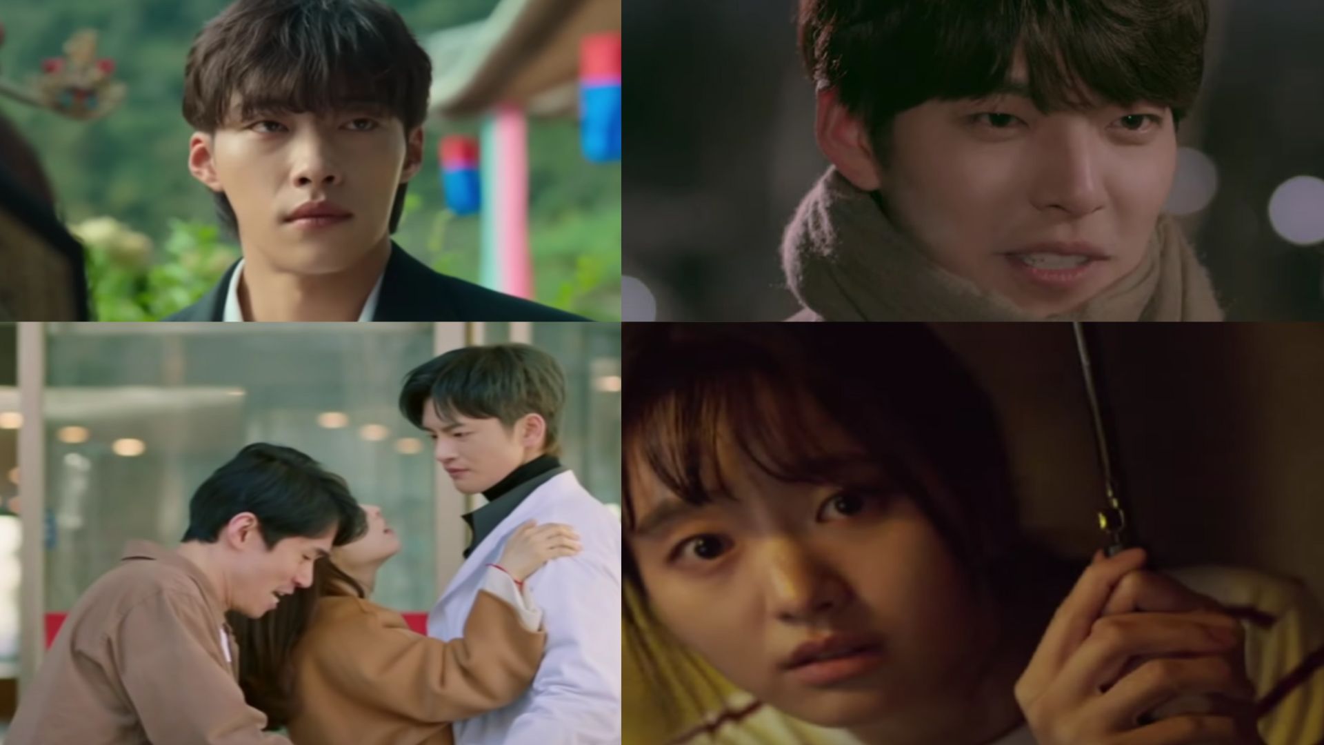 Doom At You Service | Image Via: tvN, Mr. Plankton | Image Via: Netflix, Rain Or Shine | Image Via: JTBC, Uncontrollably Fond | Image Via: KBS2