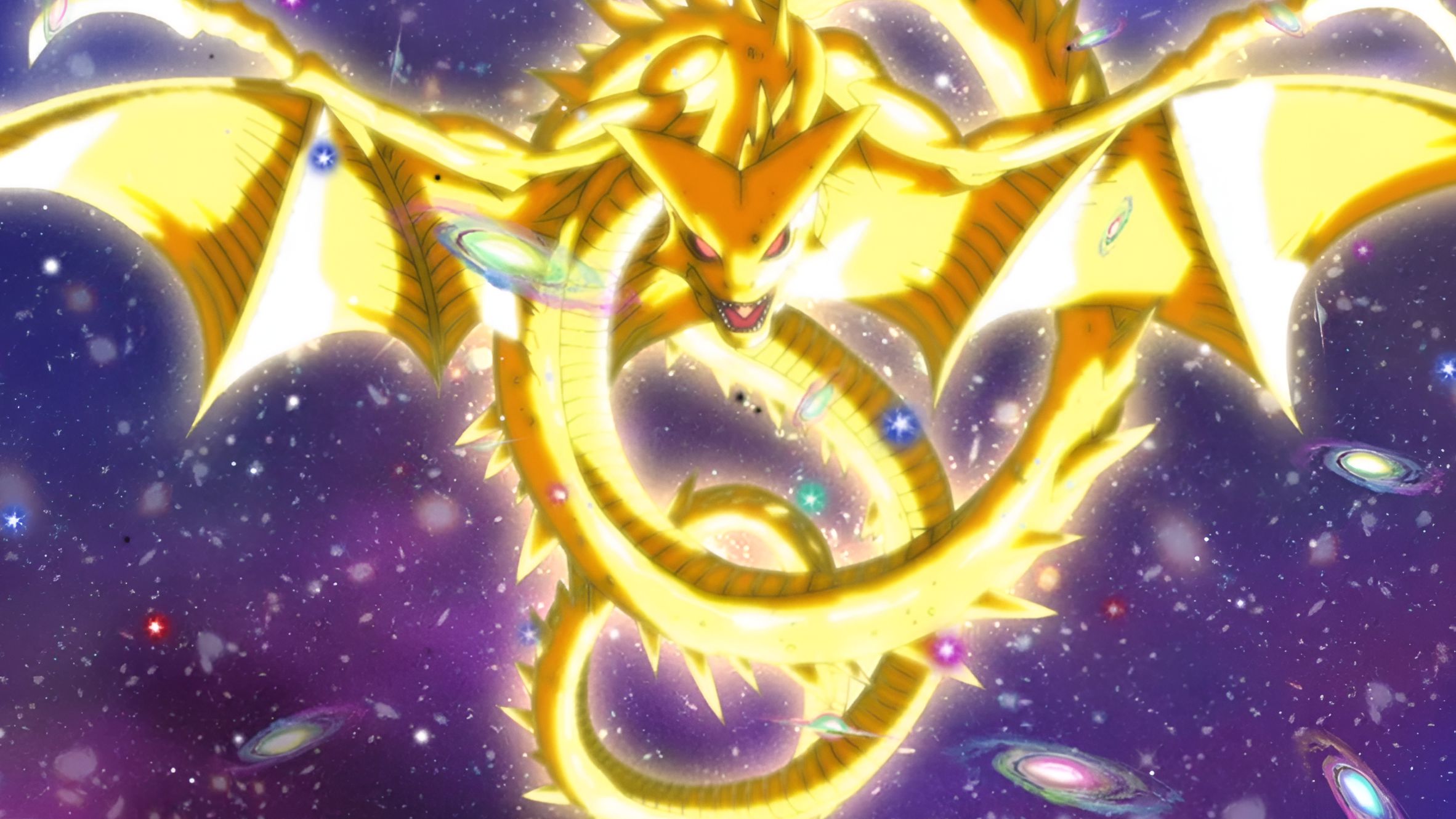 Super Shenron as seen in anime