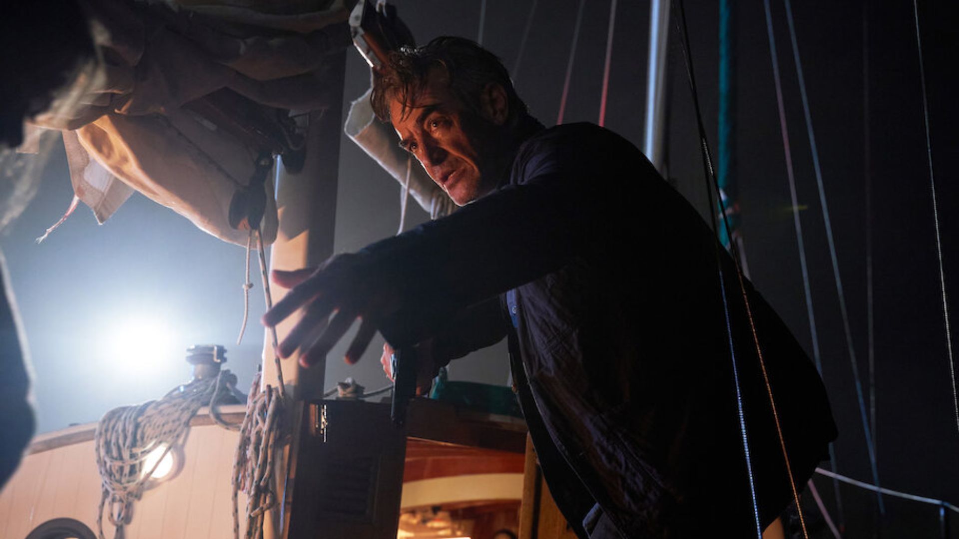 Dermot Mulroney as Ray Childress in Breakwater | Image via Netflix