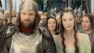 Viggo Mortensen with Liv Tyler in The Lord of the Rings trilogy | Image via New Line Cinema
