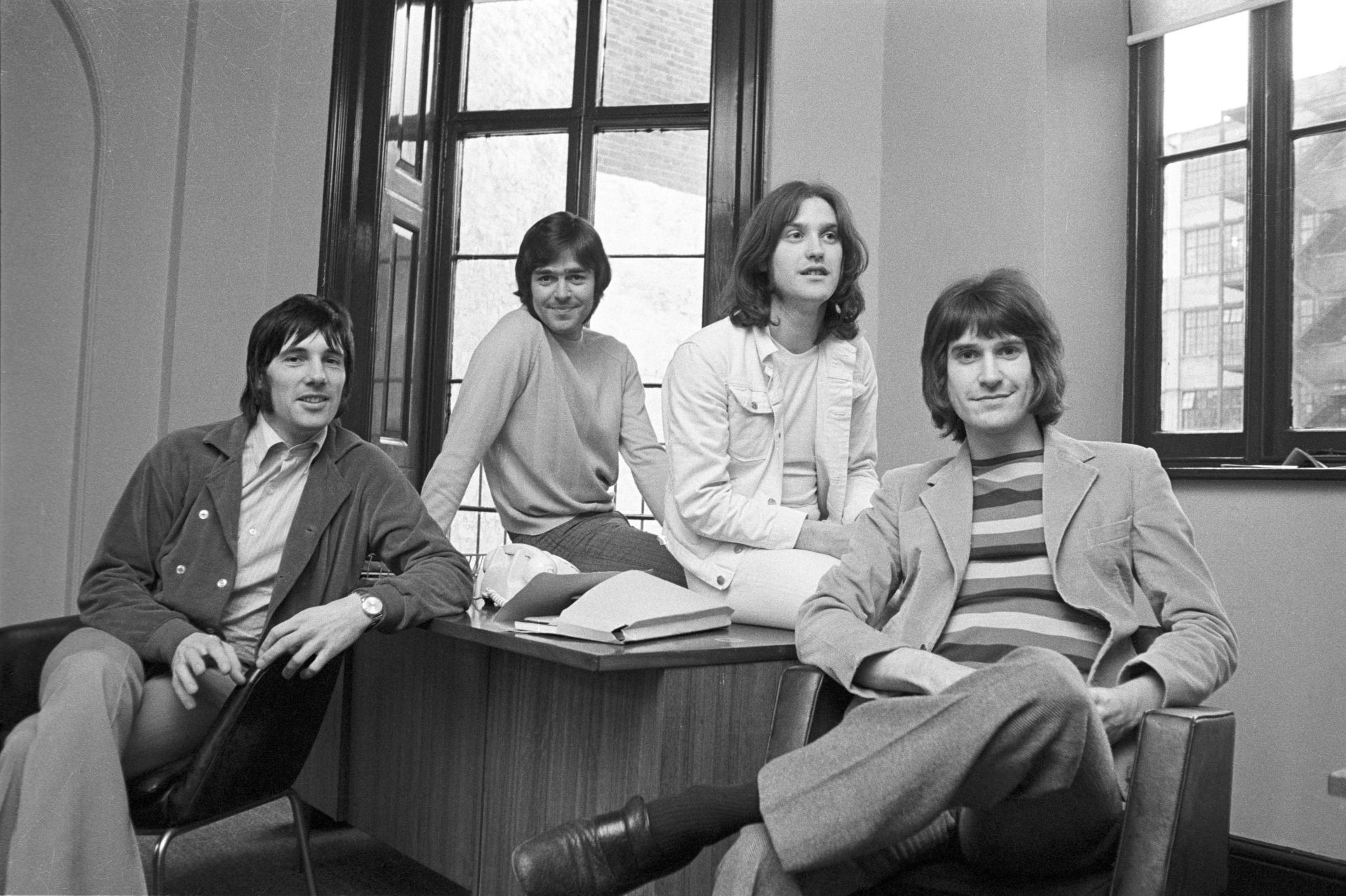 English Rock Group The Kinks - Source: Getty