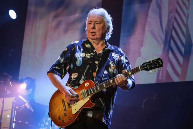 Mick Ralphs, legendary guitarist of Bad Company and Mott the Hoople ...