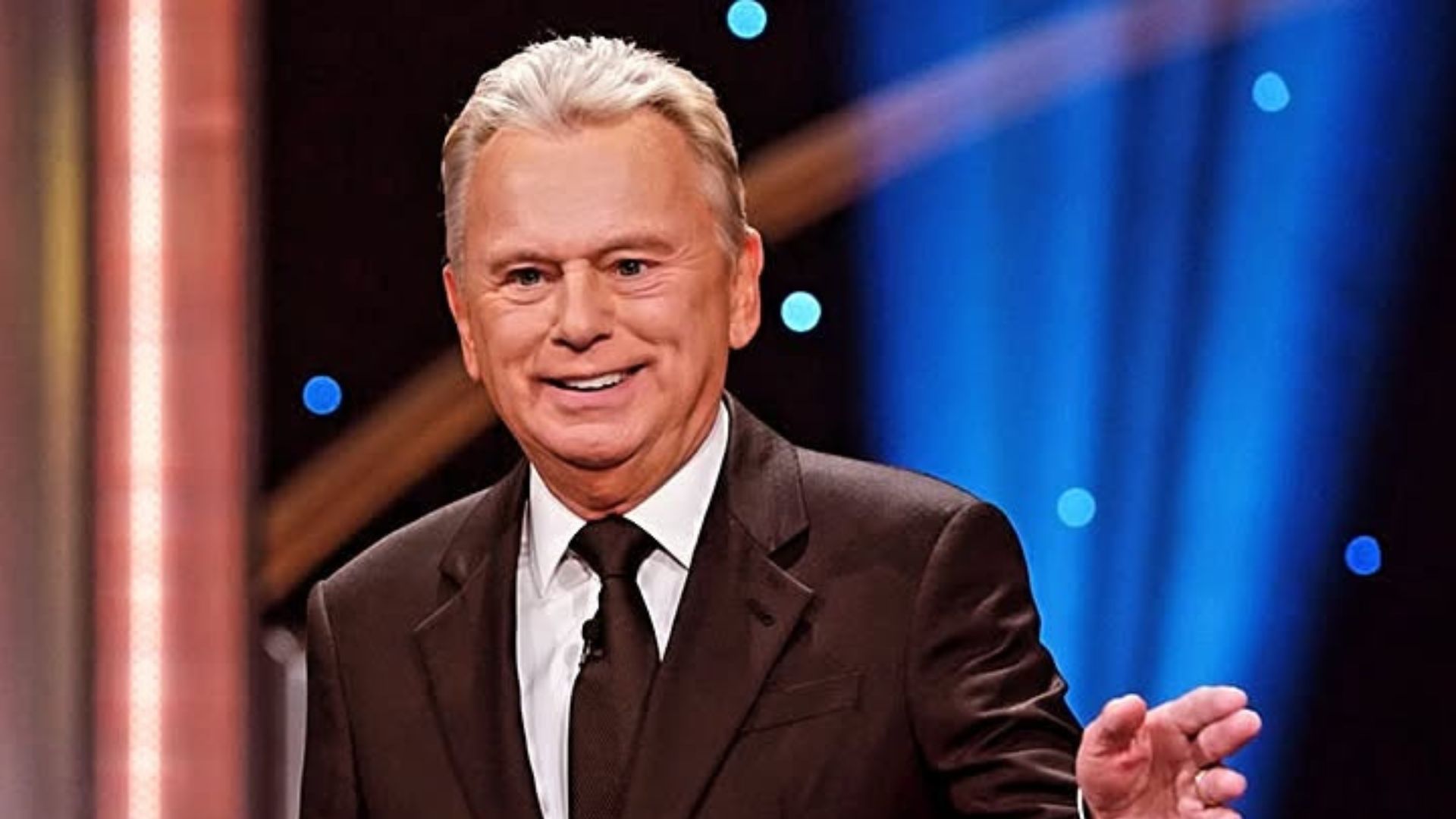 Pat Sajak - Host of Celebrity Wheel of Fortune | Image via Instagram/ @officialpatsajak