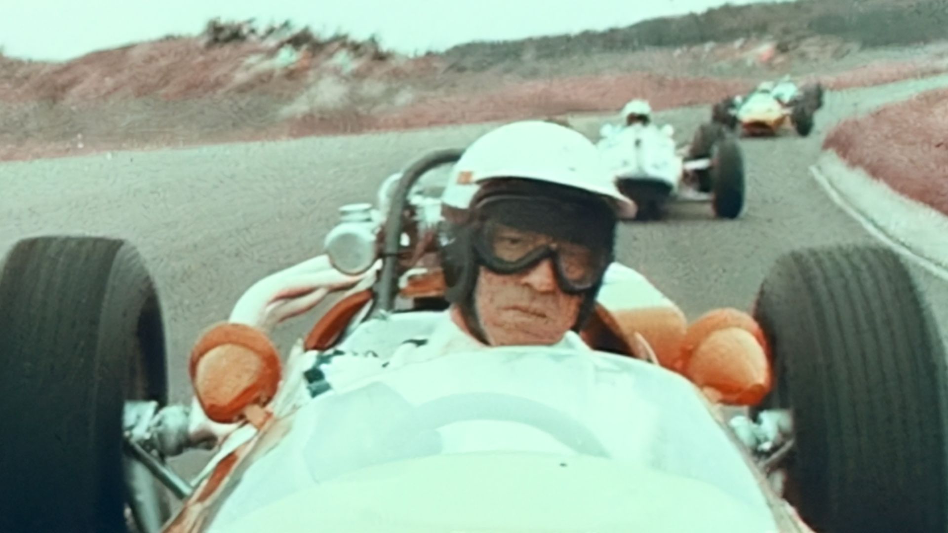 James Garner in Grand Prix | Image via Joel Productions