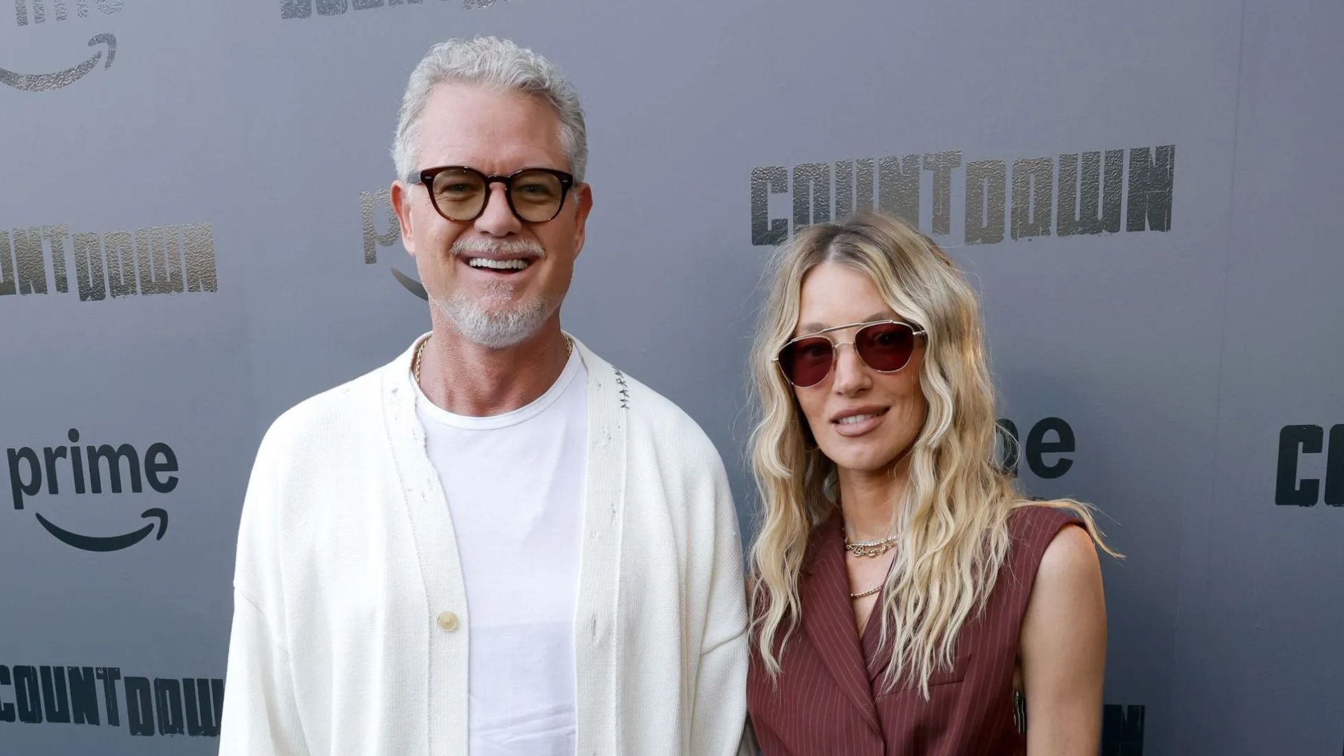 Eric Dane &amp; Janell Shirtcliff - Source: Photo by Frazer Harrison/Getty Images for Prime Video