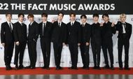 The Boyz at the 2022 The Fact Music Awards (Image via Getty)