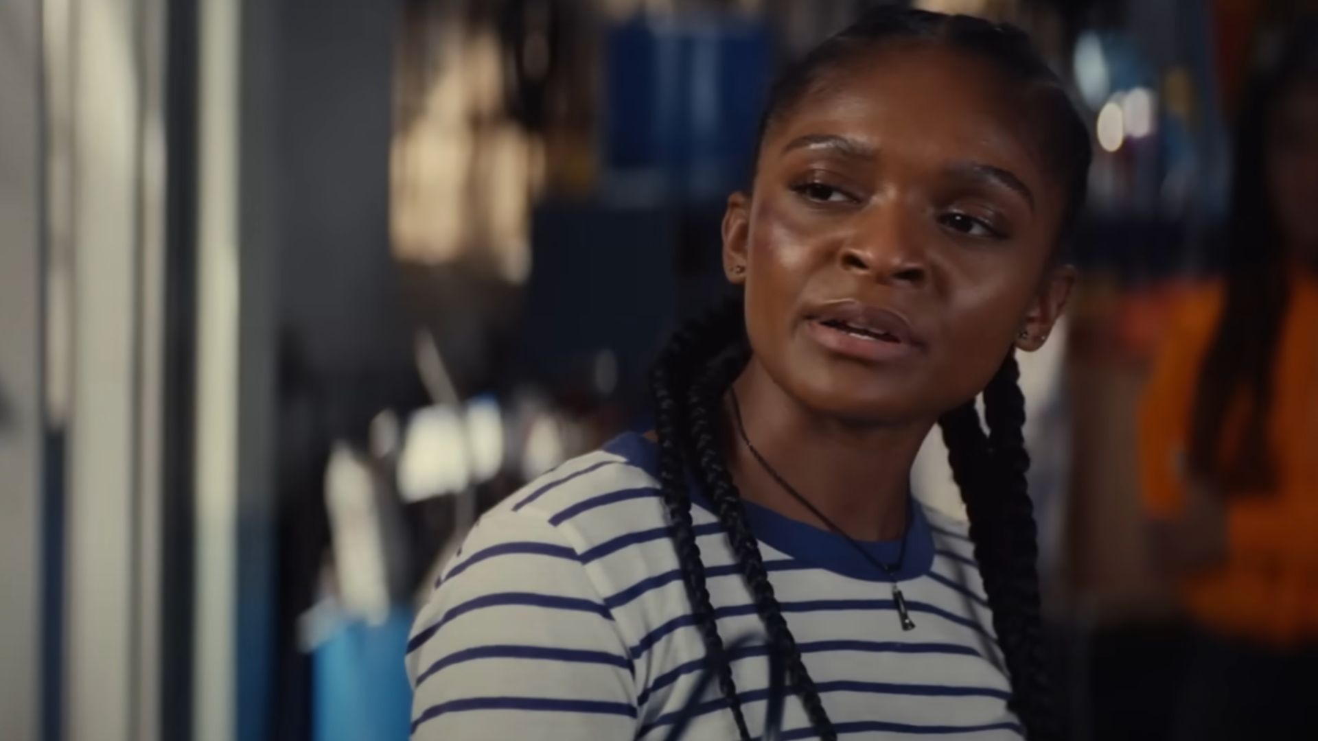 Still from Ironheart (Image via Marvel)
