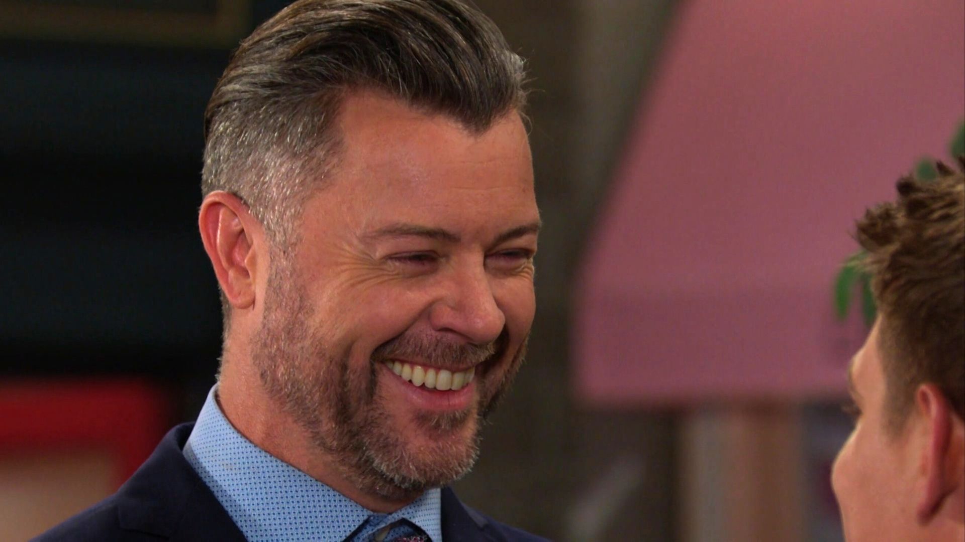 EJ talks to Johnny on Days of our Lives | Image: Peacock