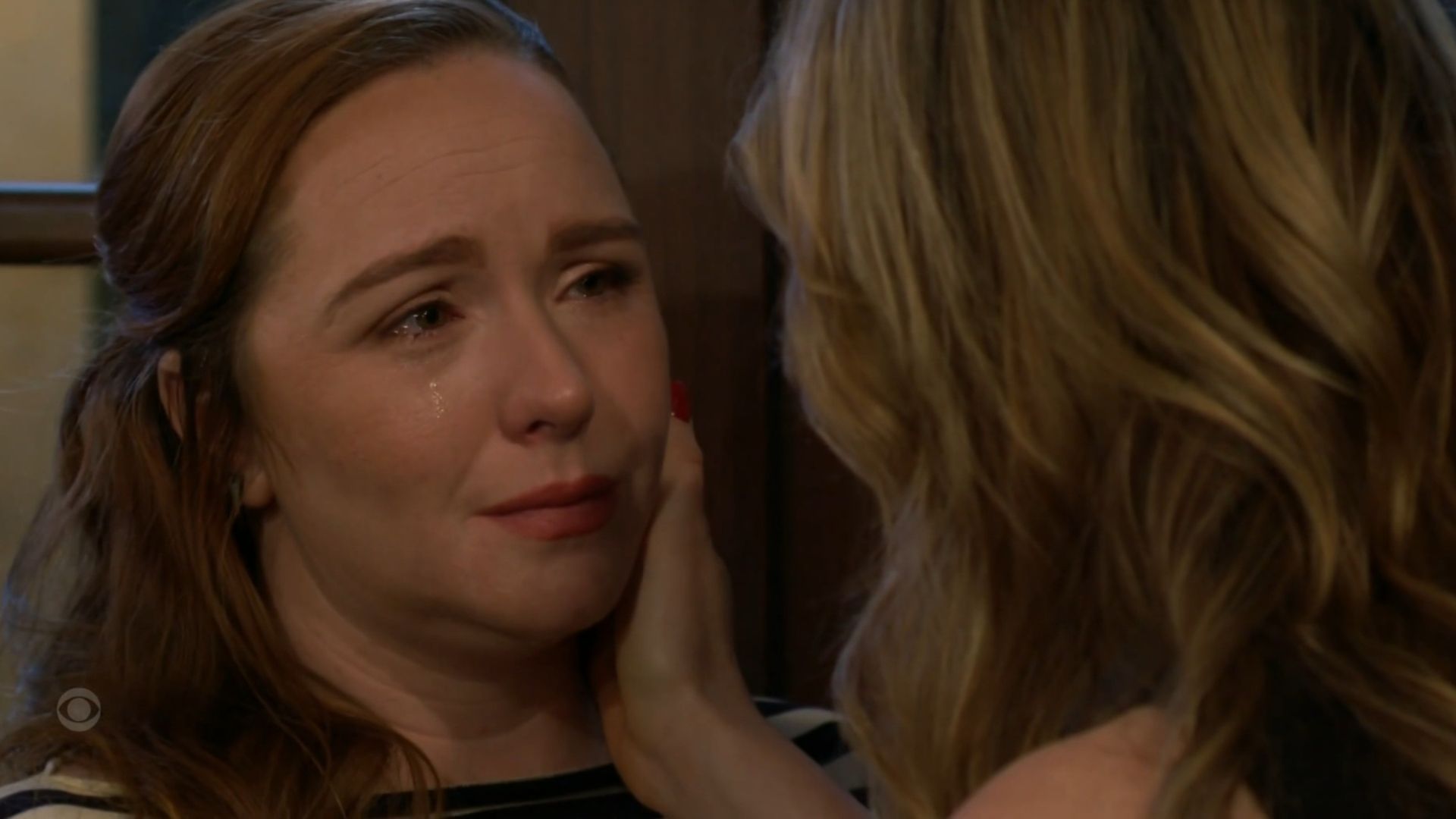Mariah (Camryn Grimes) broke things off with Tessa (Cait Fairbanks) rather than tell her what she did on The Young and the Restless | Image: CBS
