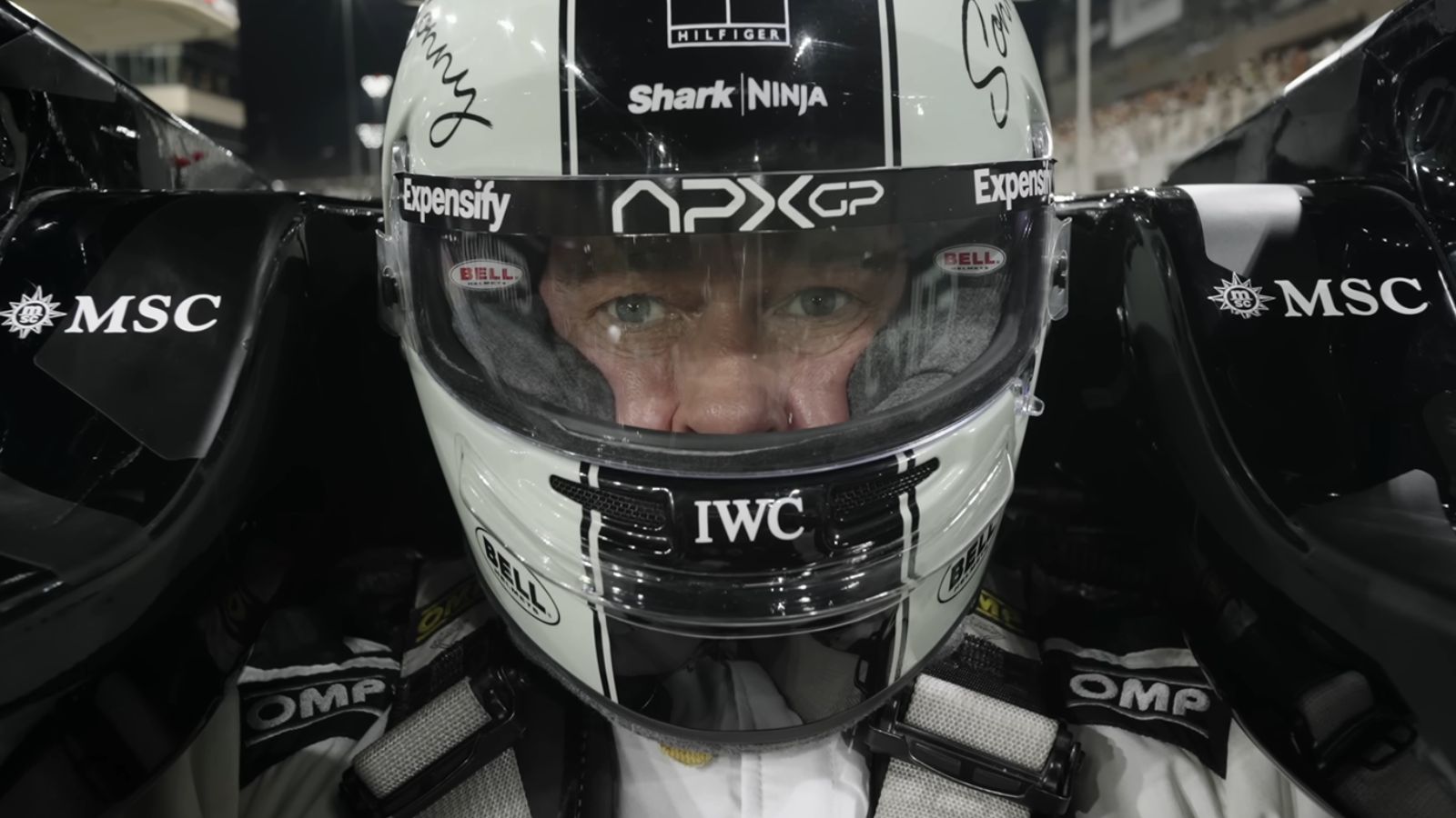 Still from F1 (Image via YouTube @/Warner Bros)