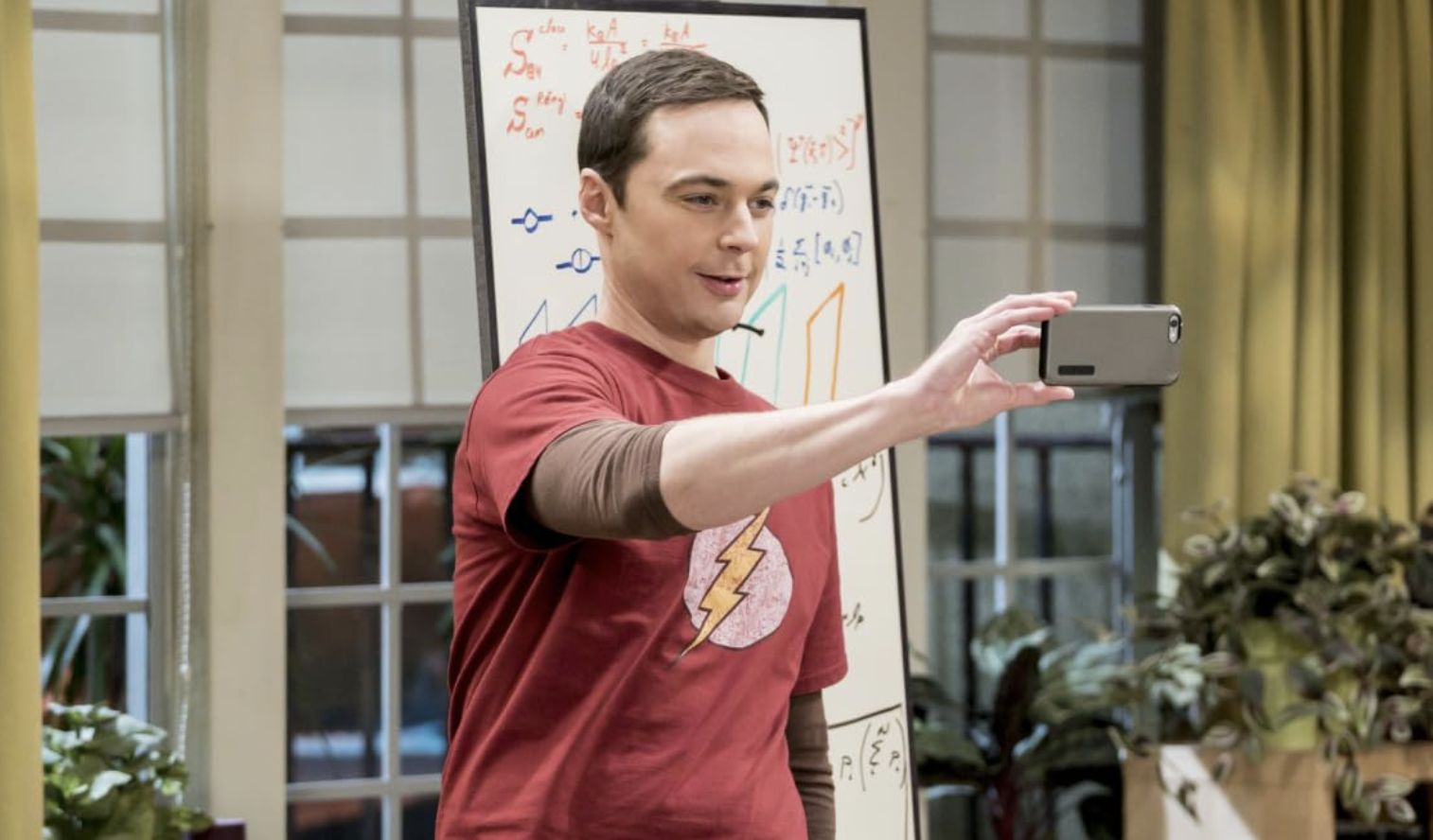 The Big Bang Theory (Image via CBS)