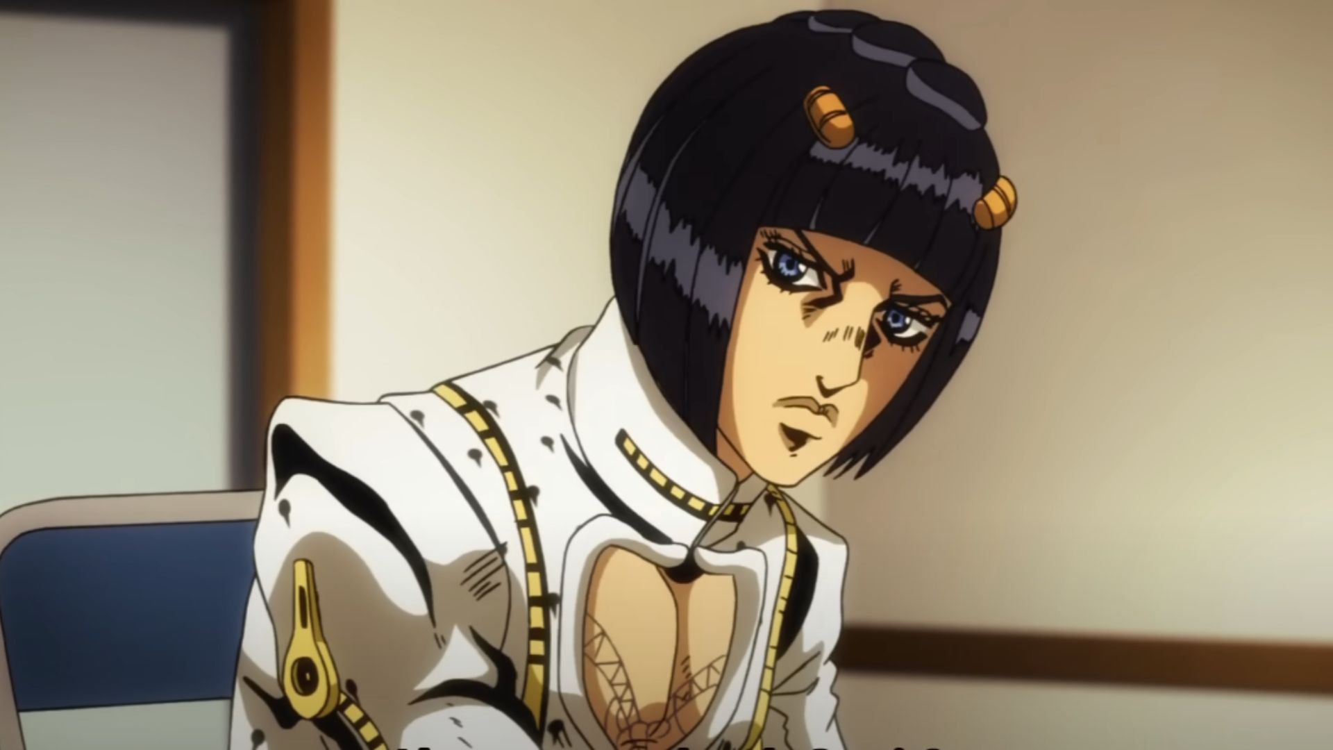 Bruno Bucciarati as seen in the series