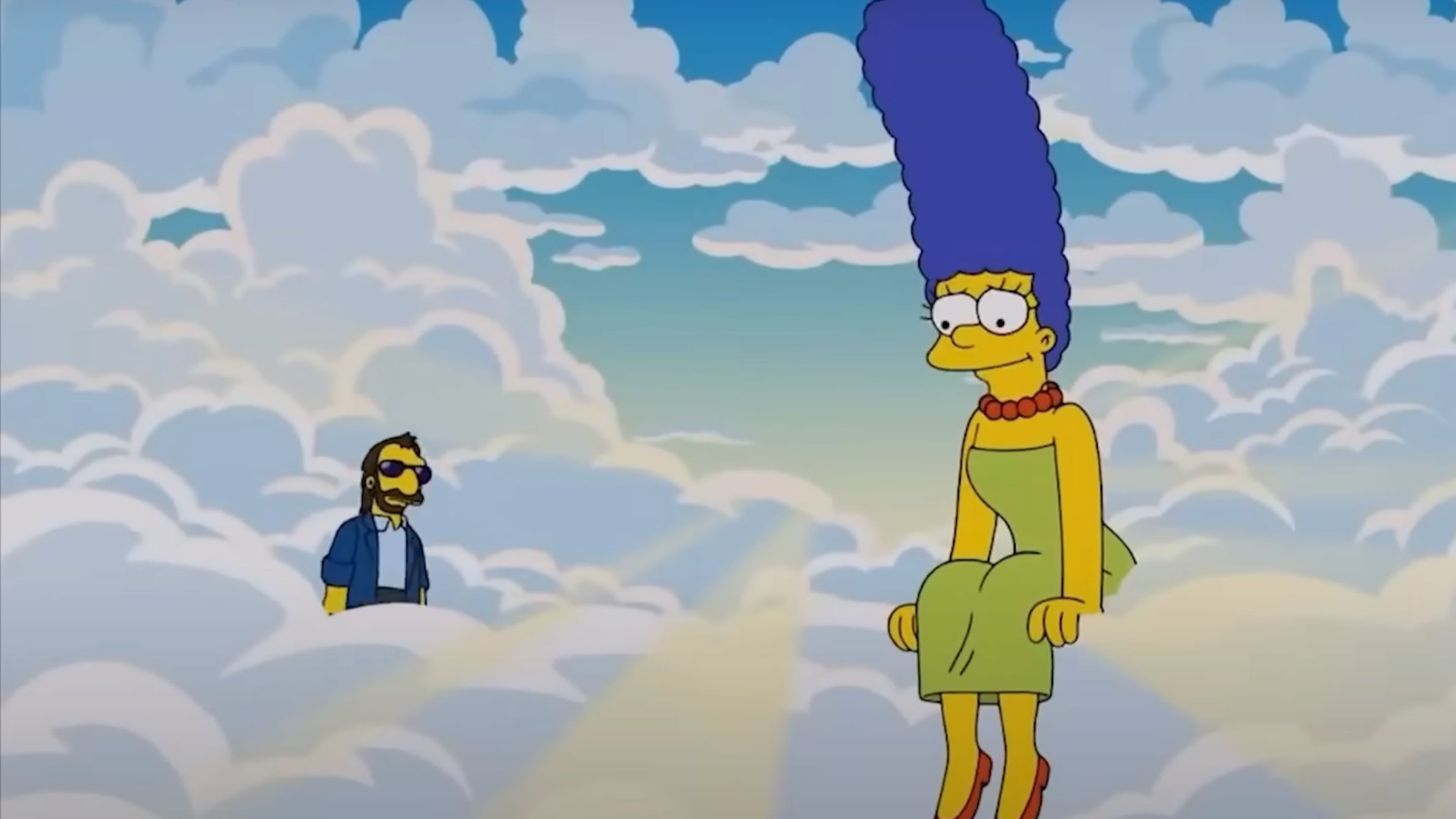 Is Marge Simpson dead? The Simpsons EP reveals the answer (Image via Disney+)