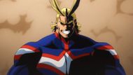 The Symbol of Peace All Might (Image Source: Studio Bones)