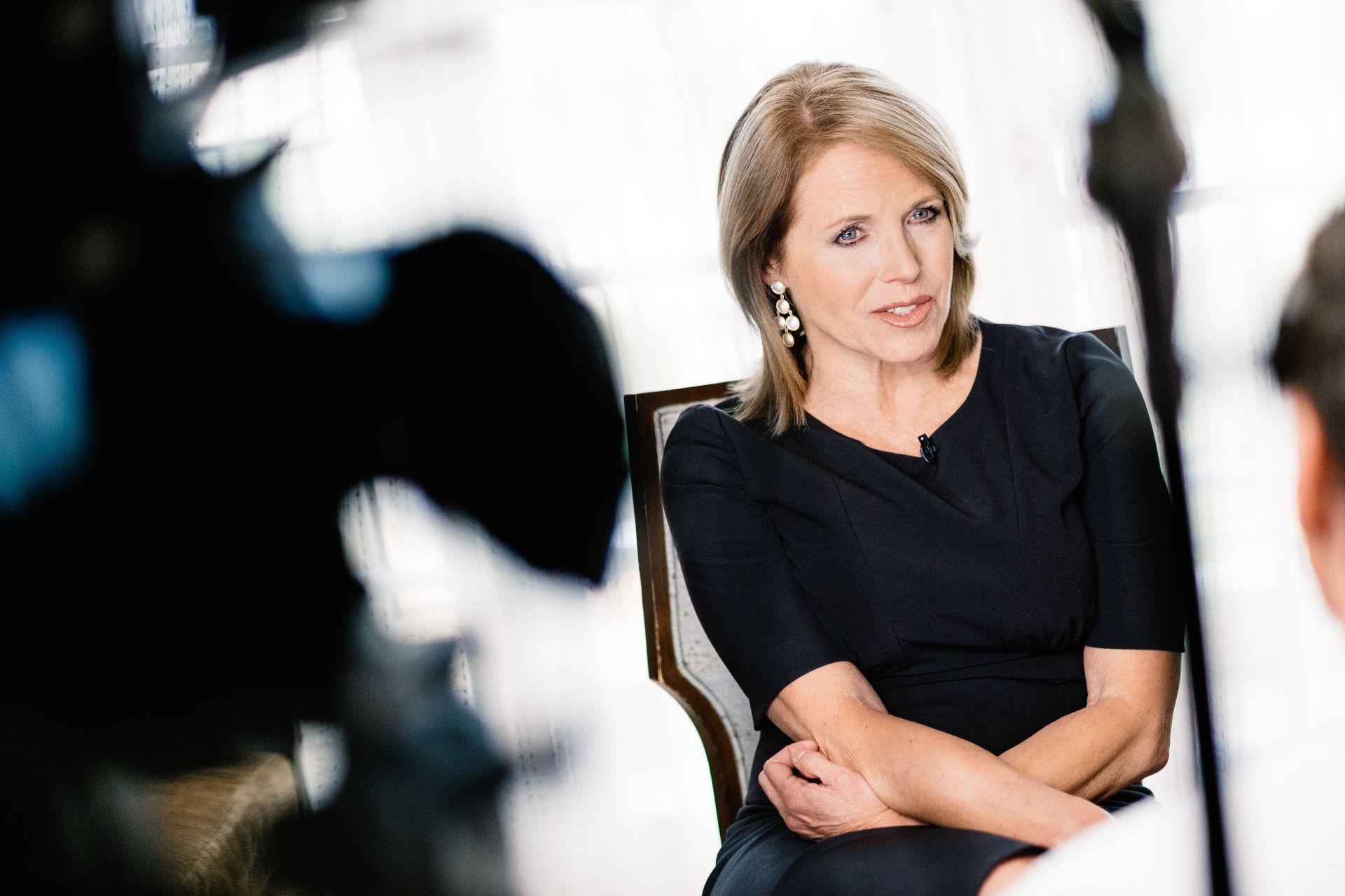 Katie Couric Exclusive Photoshoot For The EPIX Original Documentary 