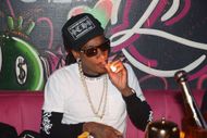 Wiz Khalifa "Kush And Orange Juice 2" Dinner - Source: Getty