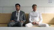 Javier Bardem and Brad Pitt in F1 | Image via Warner Bros.Pictures
