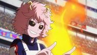Mina Ashido's smirk (Image Source: Studio Bones)