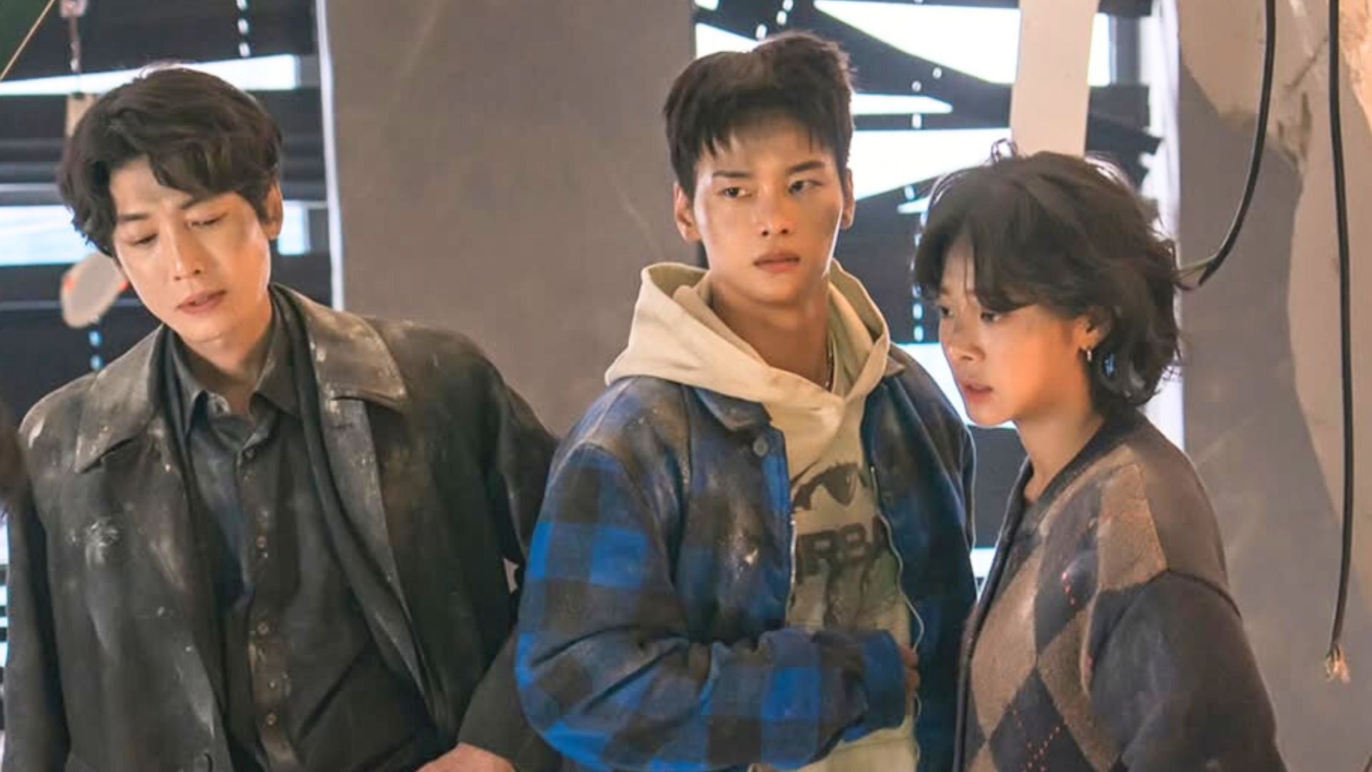 Jung Kyung-ho, N, and Seol In-ha in Oh My Ghost Clients | Image via Instagram: mbcdrama_now