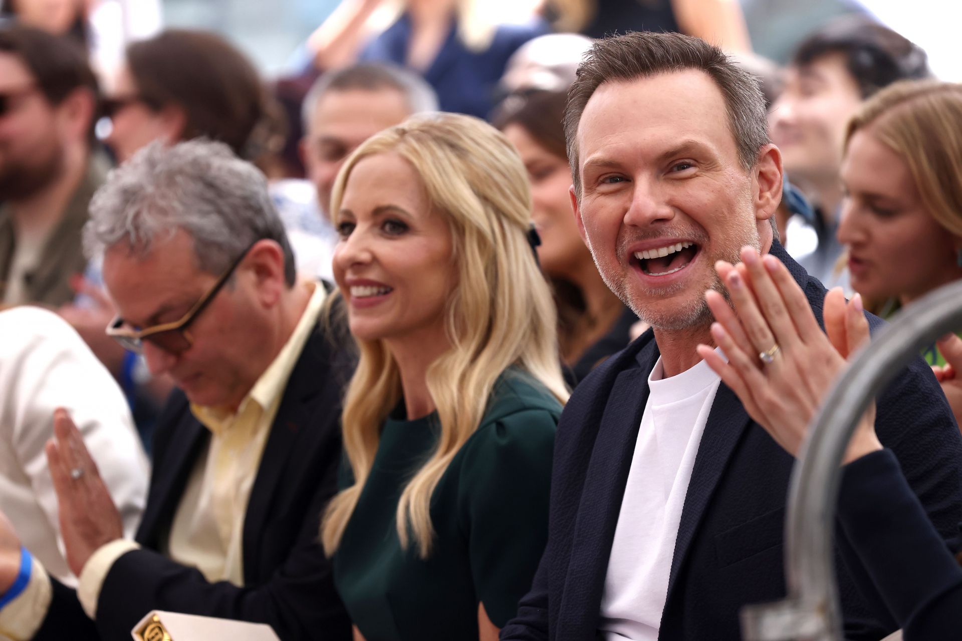Christian Slater Honored With Star On The Hollywood Walk Of Fame - Source: Getty