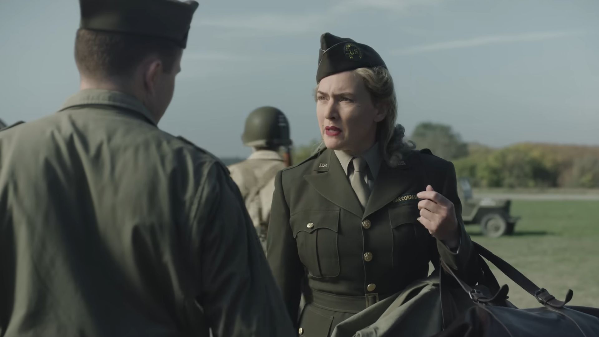 Kate Winslet as Lee Miller
