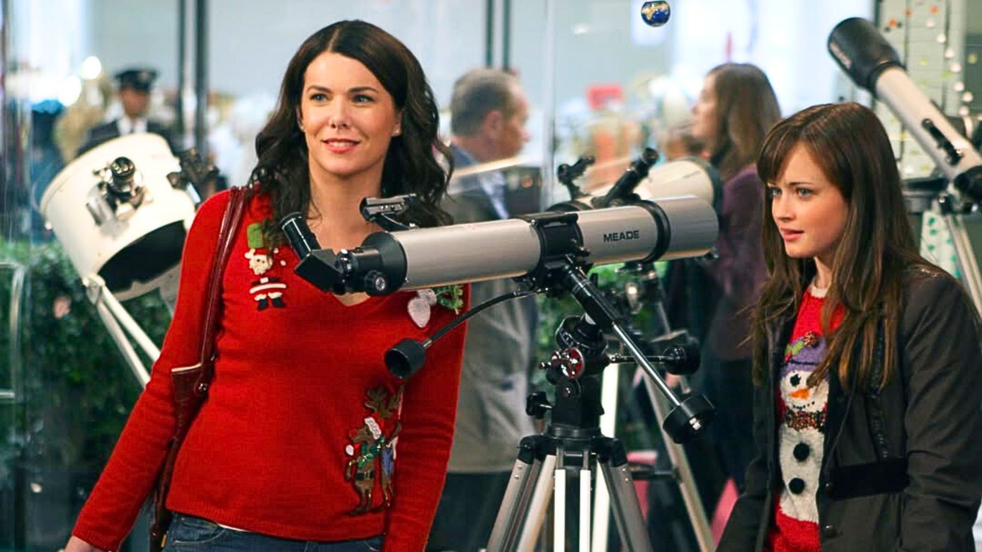 The door to Gilmore Girls Season 9 might have opened a little wider (Image via Instagram/@gilmoregirls)