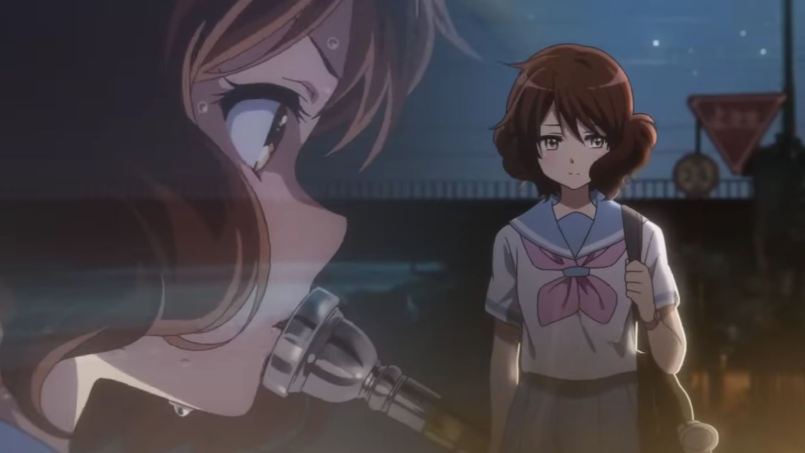Kumiko Oumae wants to improve more (Image Source: Kyoto Animation)