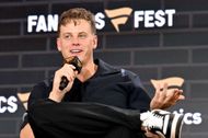 Joe Burrow at Fanatics Fest NYC 2025 - Source: Getty