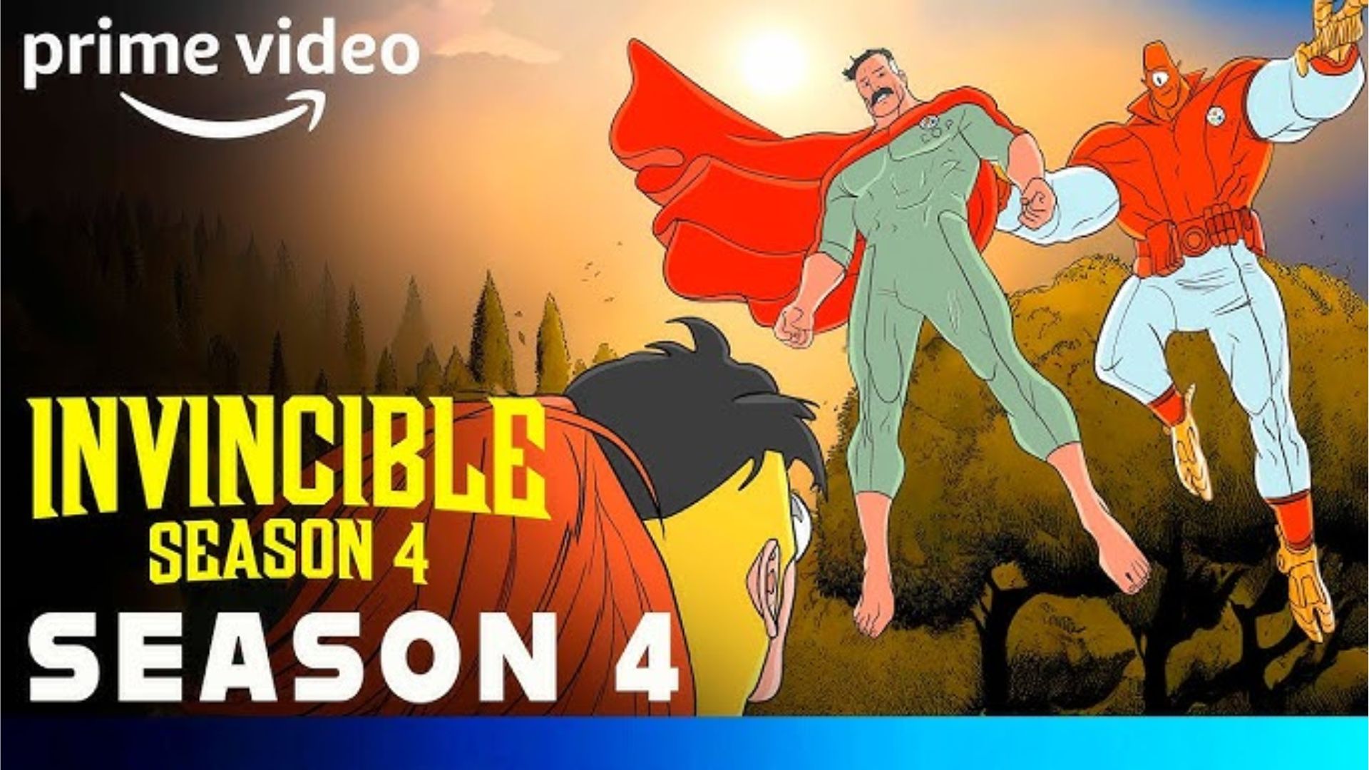 Invincible Season 4 will allegedly ramp up Viltrumite action (Image via Prime Video/YouTube)