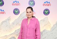 Jessie J at evian VIP Suite At Wimbledon 2023 - Day 10 - Source: Getty