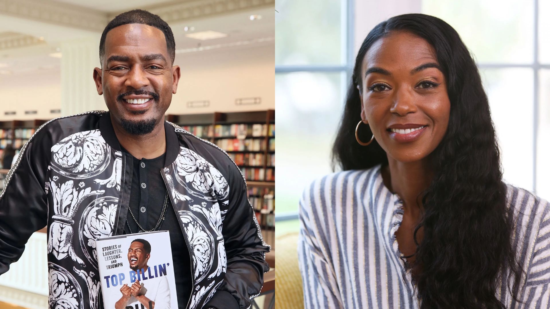 Bill Bellamy and Ananda Lewis (Images via Getty)